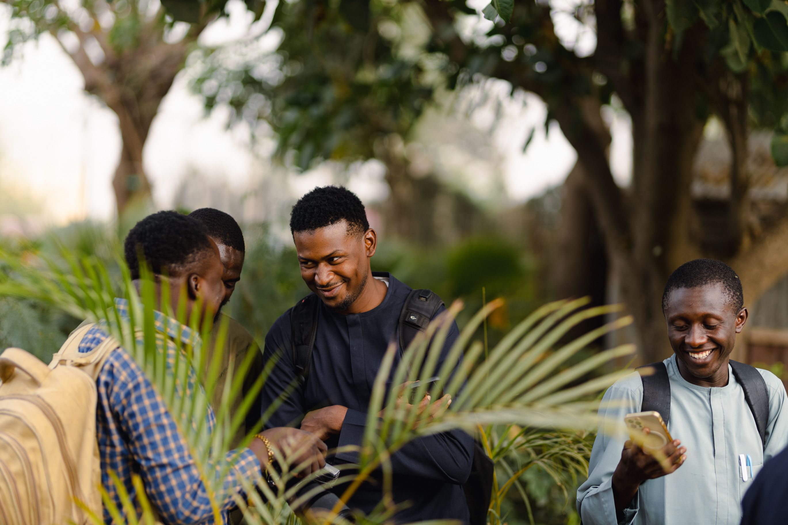 Entrepreneurs working together